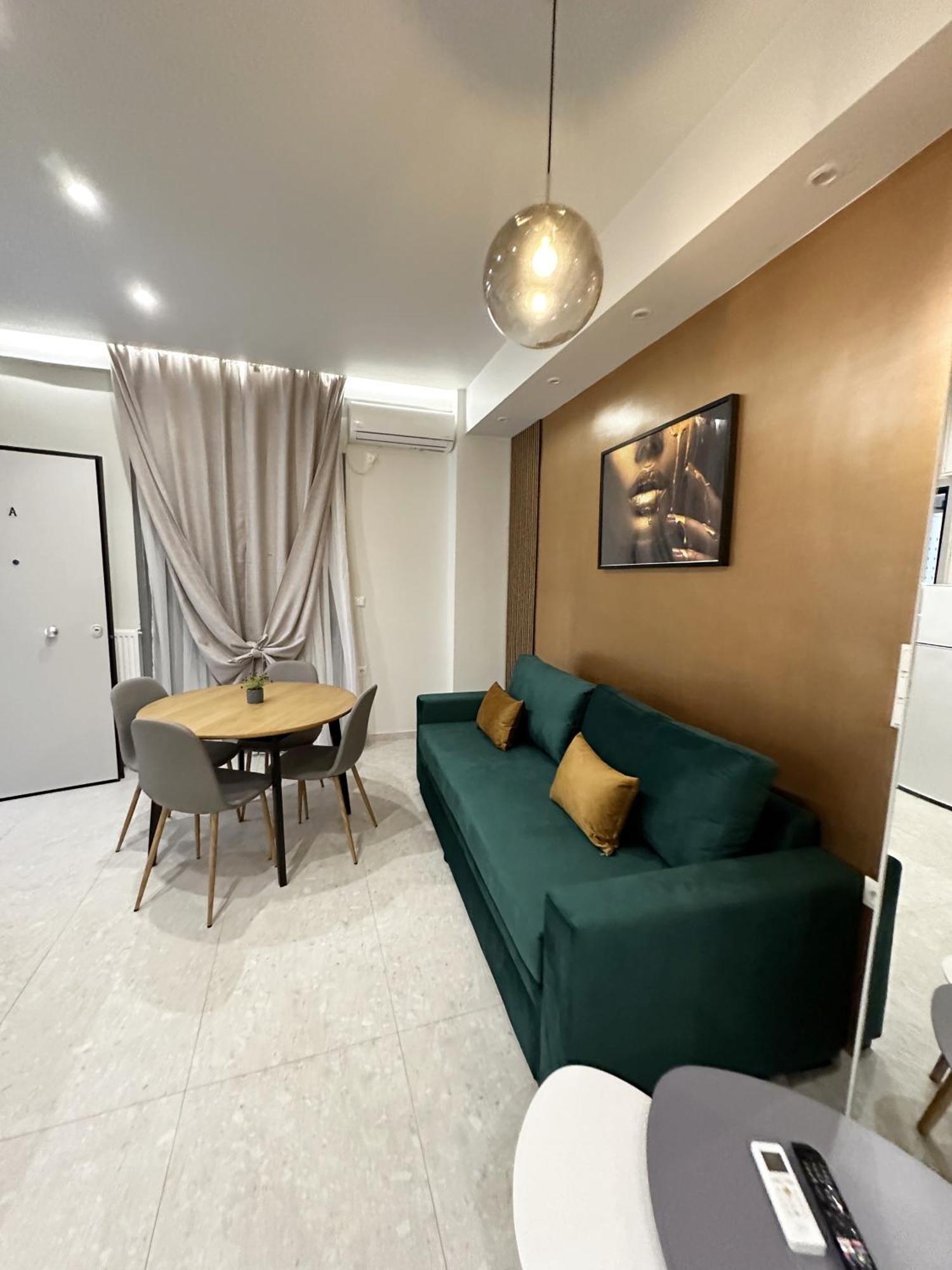 Smart Lux Apartment A Athen Eksteriør bilde